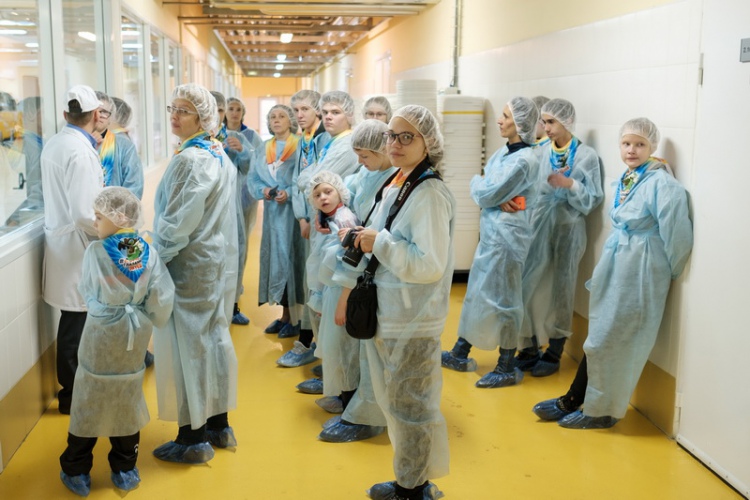 Экскурсия в "Тенториум"